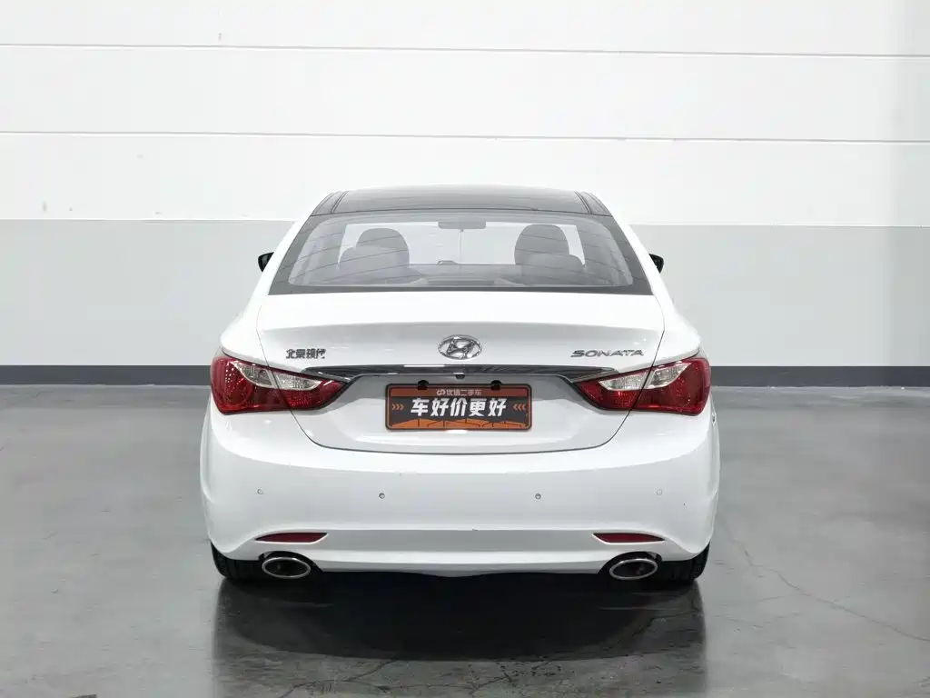 Hyundai Sonata — миниатюра 4