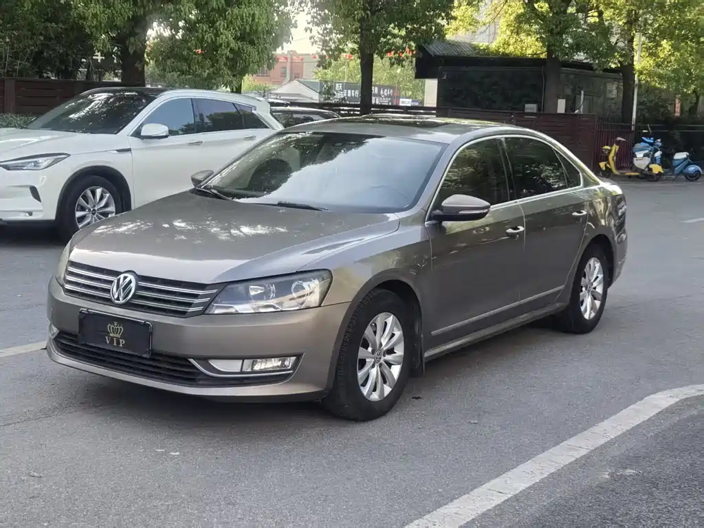 Volkswagen Passat 2014