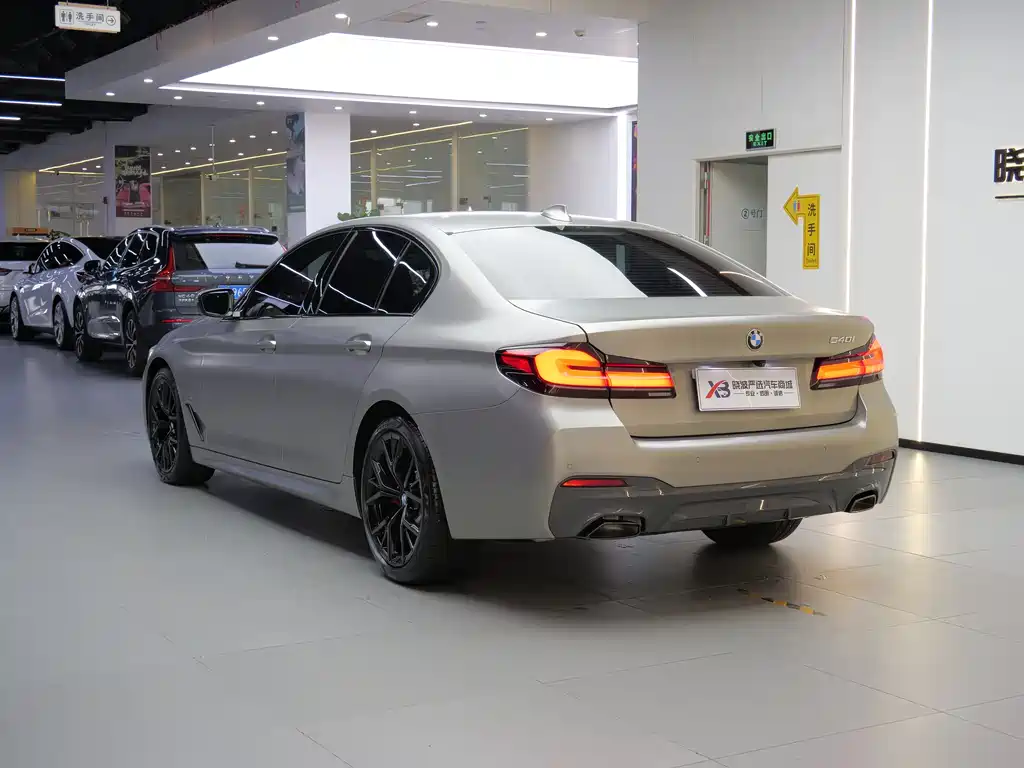 BMW 5 Series 5 2021 540i M Sport