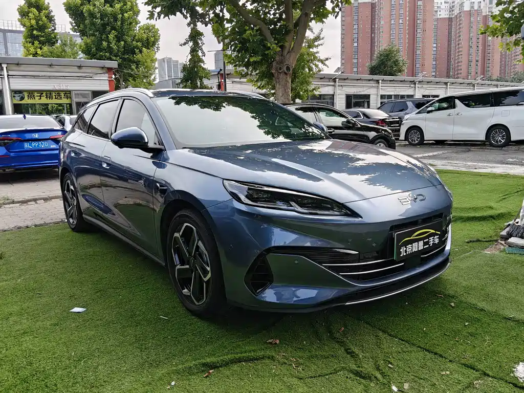 BYD Seals 06 DM-i версия для путешествий — миниатюра 2