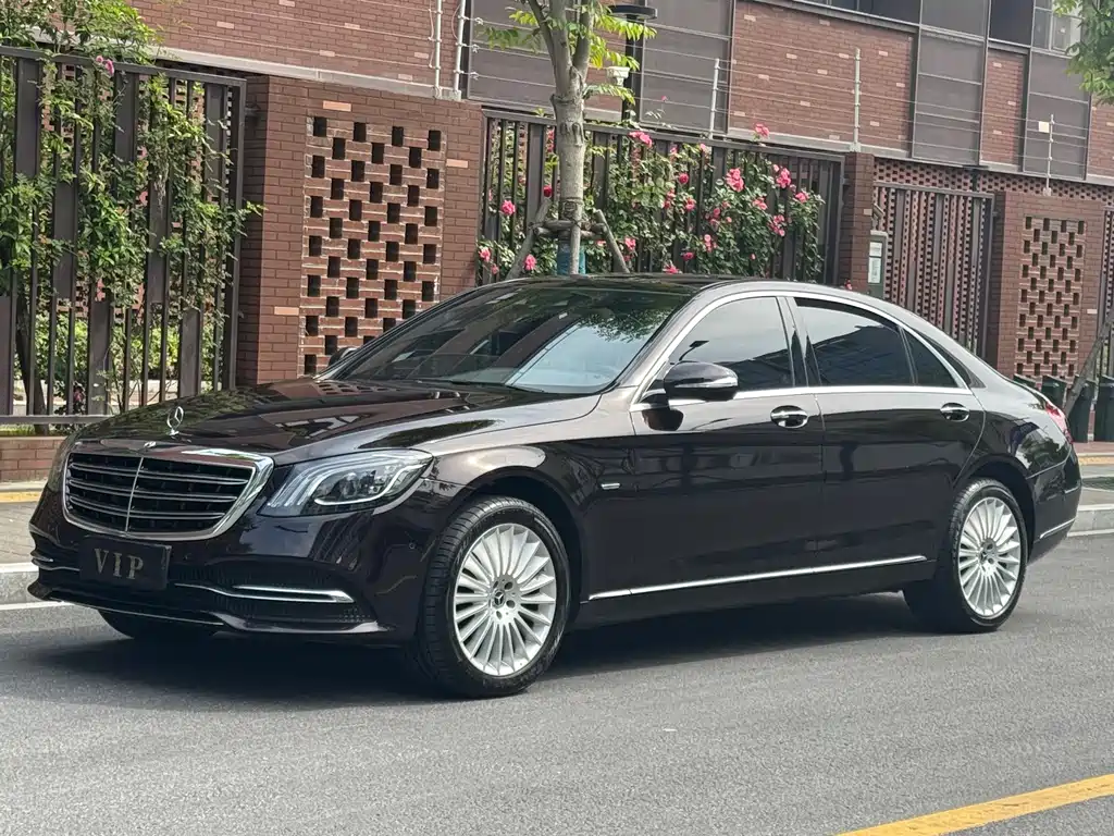 Mercedes-Benz S-Class 2019