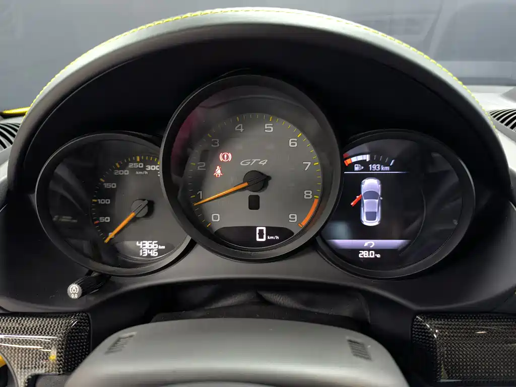 Porsche 718 2020 4.0L