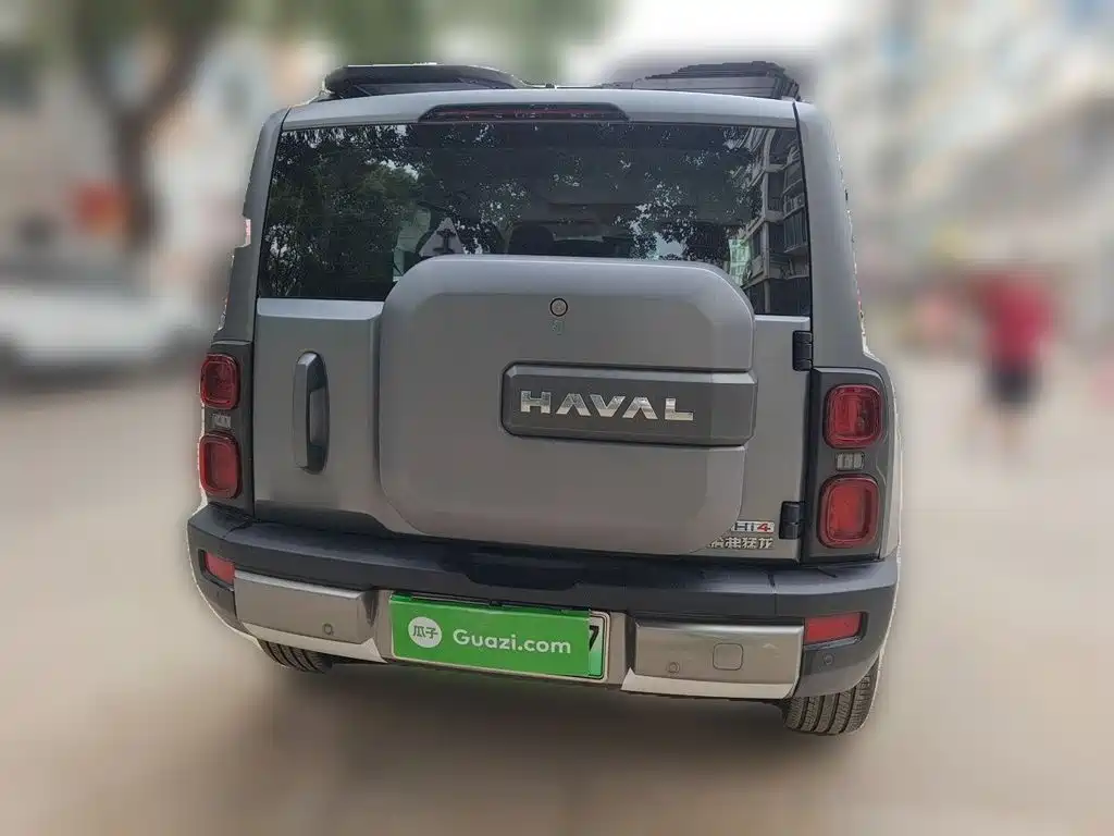 Haval Menglong New Energy — миниатюра 3