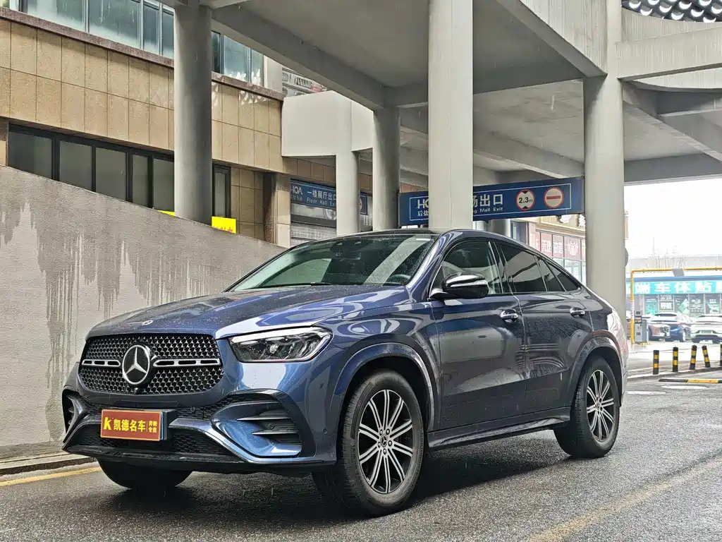 Mercedes-Benz GLE Coupe 2026