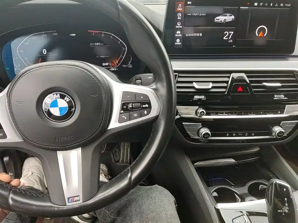 BMW 5 Series 5 2022 525i M Sport