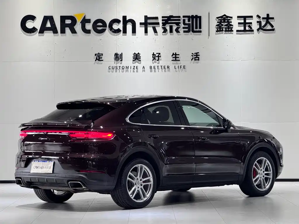 Porsche Cayenne 2019 Cayenne Coupé 3.0T