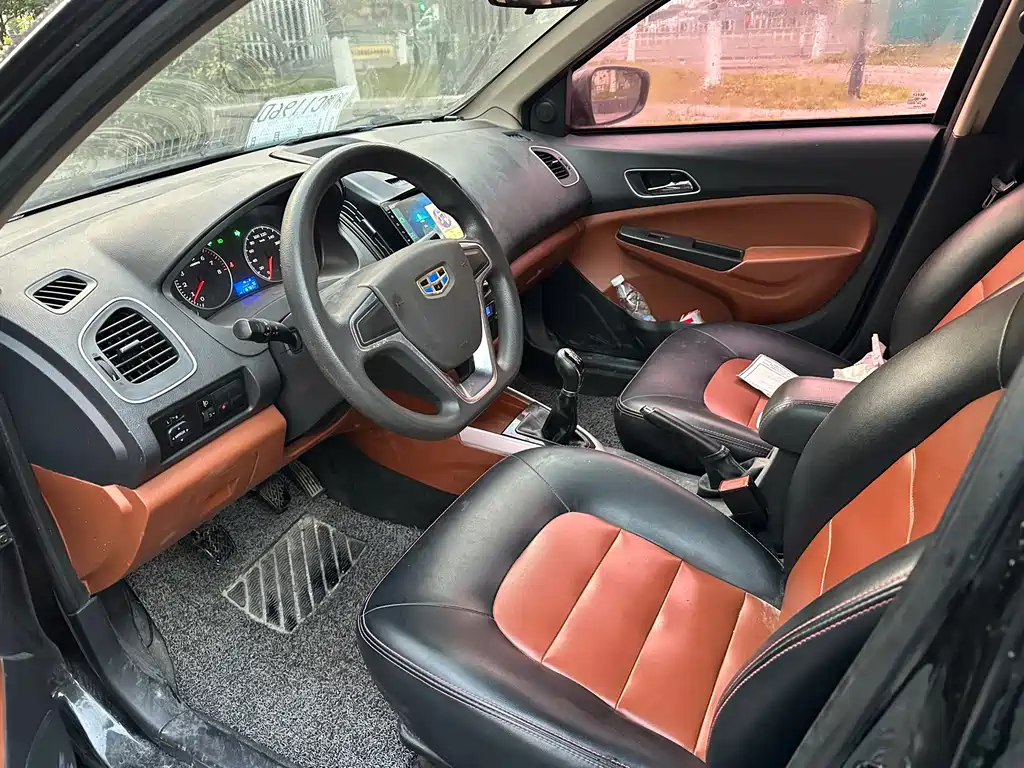 GEELY AUTOMOBILE KING KONG