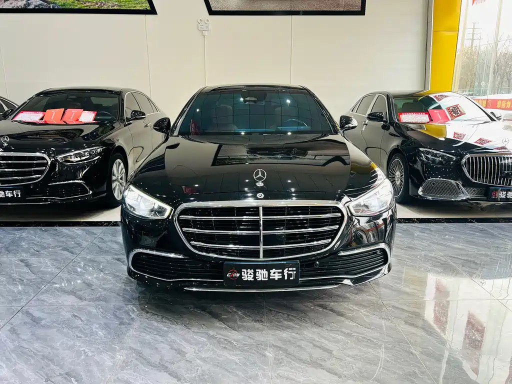 MERCEDES-BENZ S CLASS