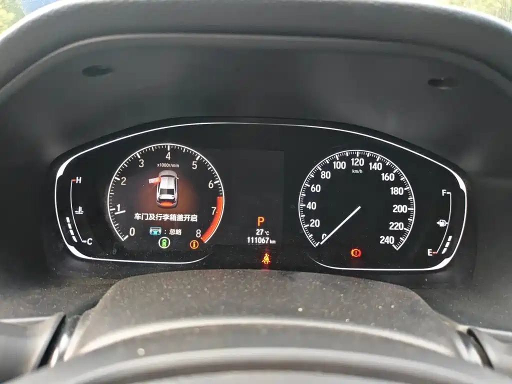 Honda Accord — миниатюра 12