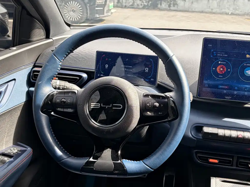 BYD Seagull — миниатюра 10