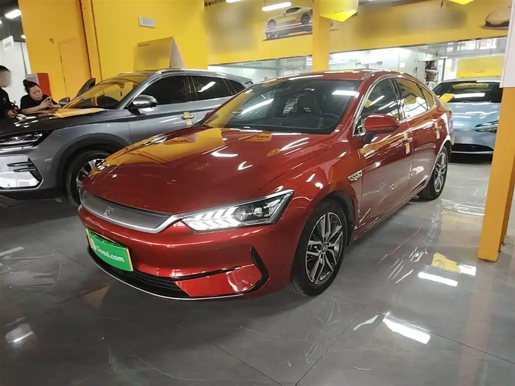 Byd Qin PLUS 2022