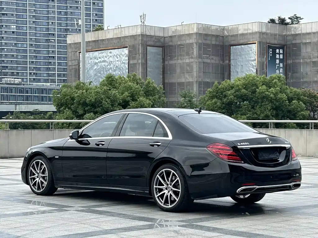 Mercedes-Benz S-Class S 2020 S 450 L 4MATIC