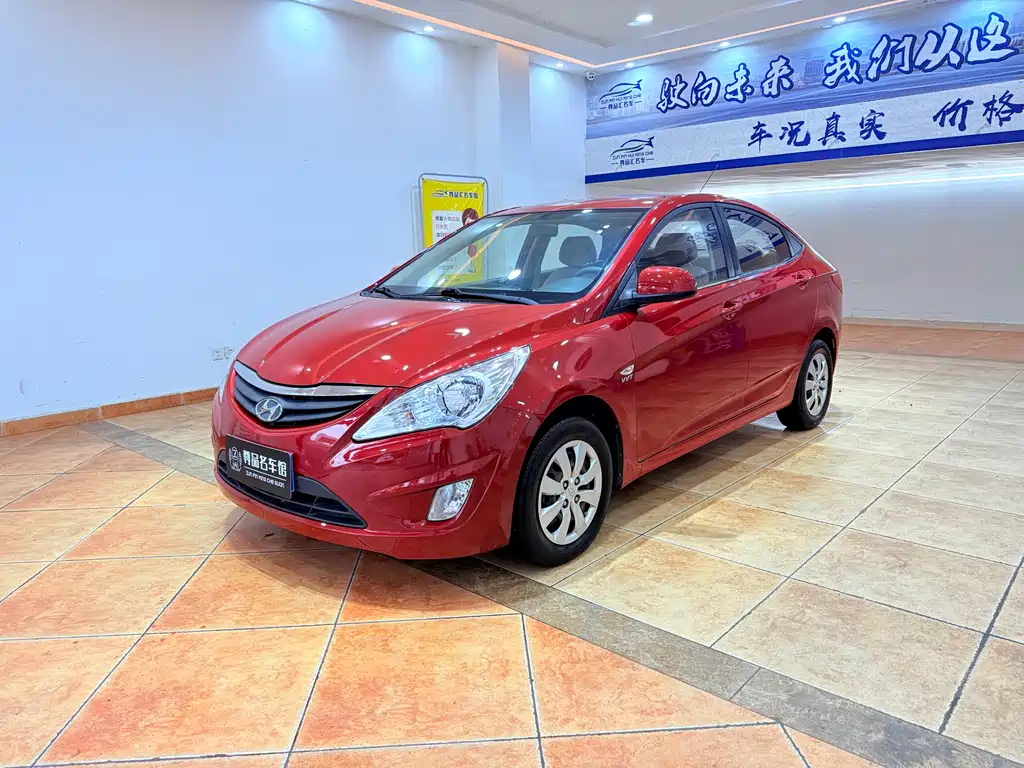 Hyundai Verna 2014