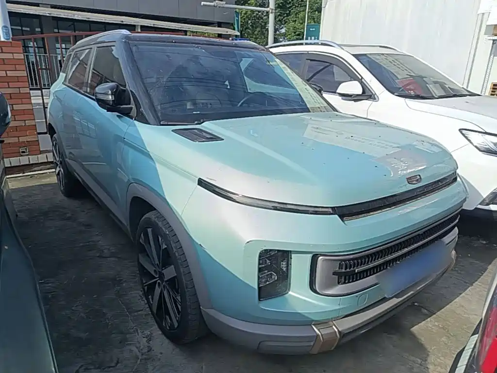 Geely Icon — миниатюра 4