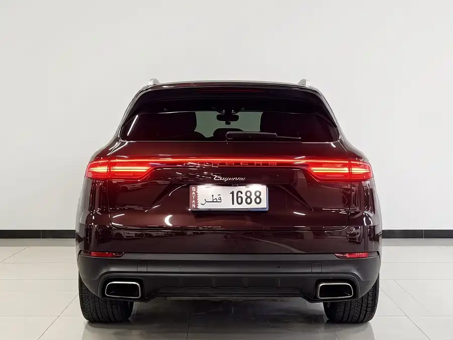 Porsche Cayenne 2018 Cayenne 3.0T