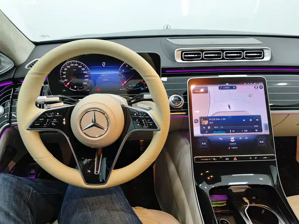 MERCEDES-BENZ S CLASS