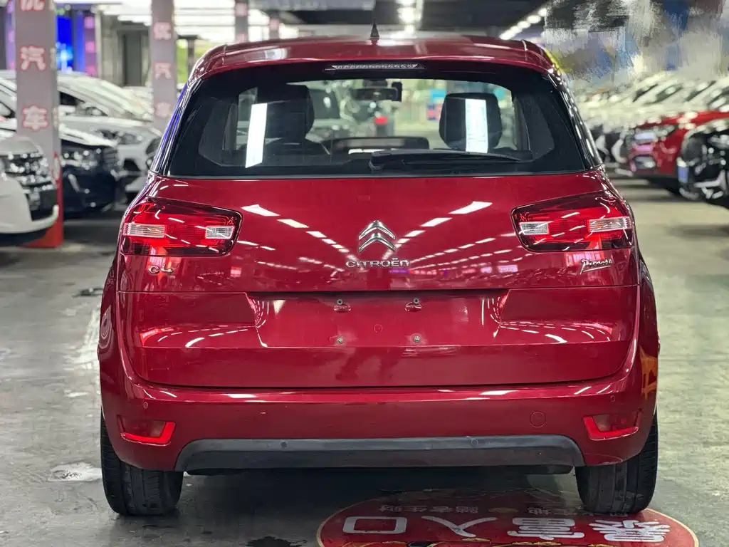 Citroen C4 Picasso — миниатюра 4