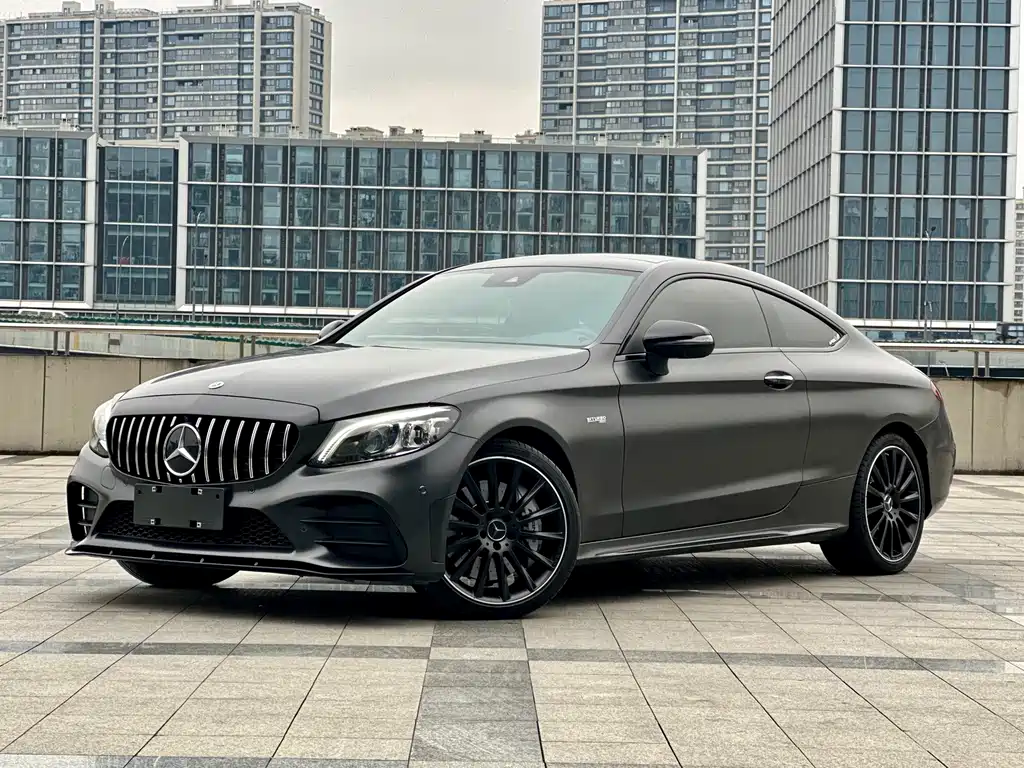 MERCEDES-BENZ C CLASS AMG