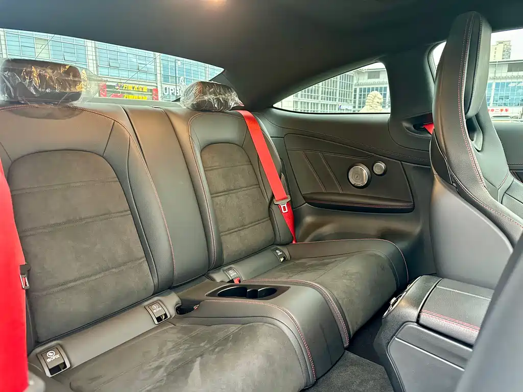 MERCEDES-BENZ C CLASS AMG