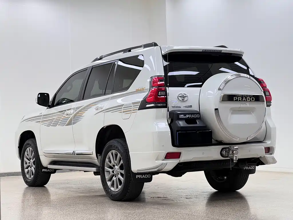 Toyota Land Cruiser Prado 2019 3.5L AT TX-L Premium