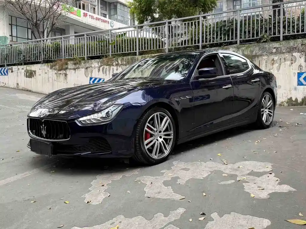 Maserati Ghibli 2016