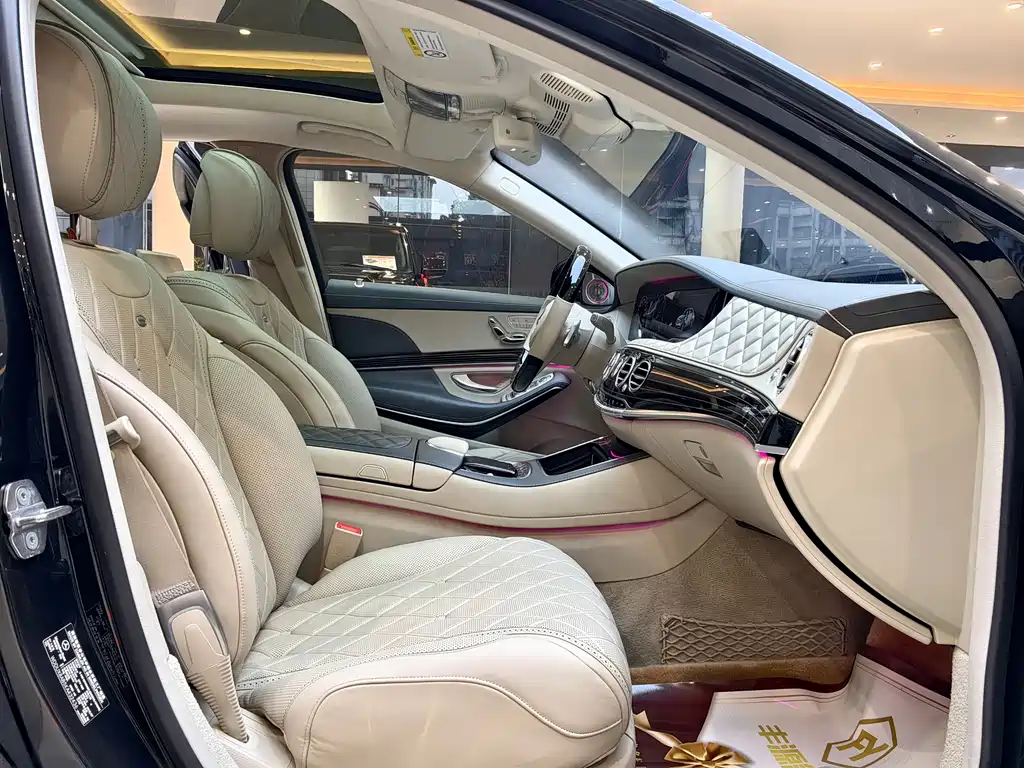 MERCEDES-BENZ MAYBACH S CLASS