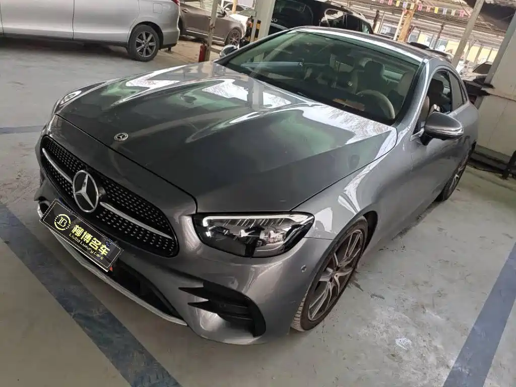 Mercedes-Benz E-Class (Import) 2023