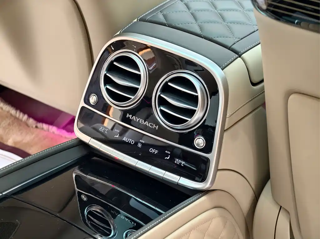 MERCEDES-BENZ MAYBACH S CLASS