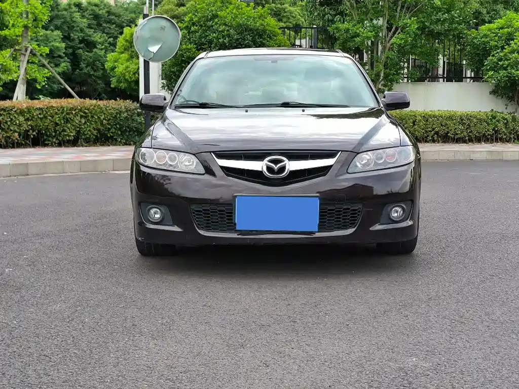 Mazda Mazda6 2011 2.0L AT Fashion