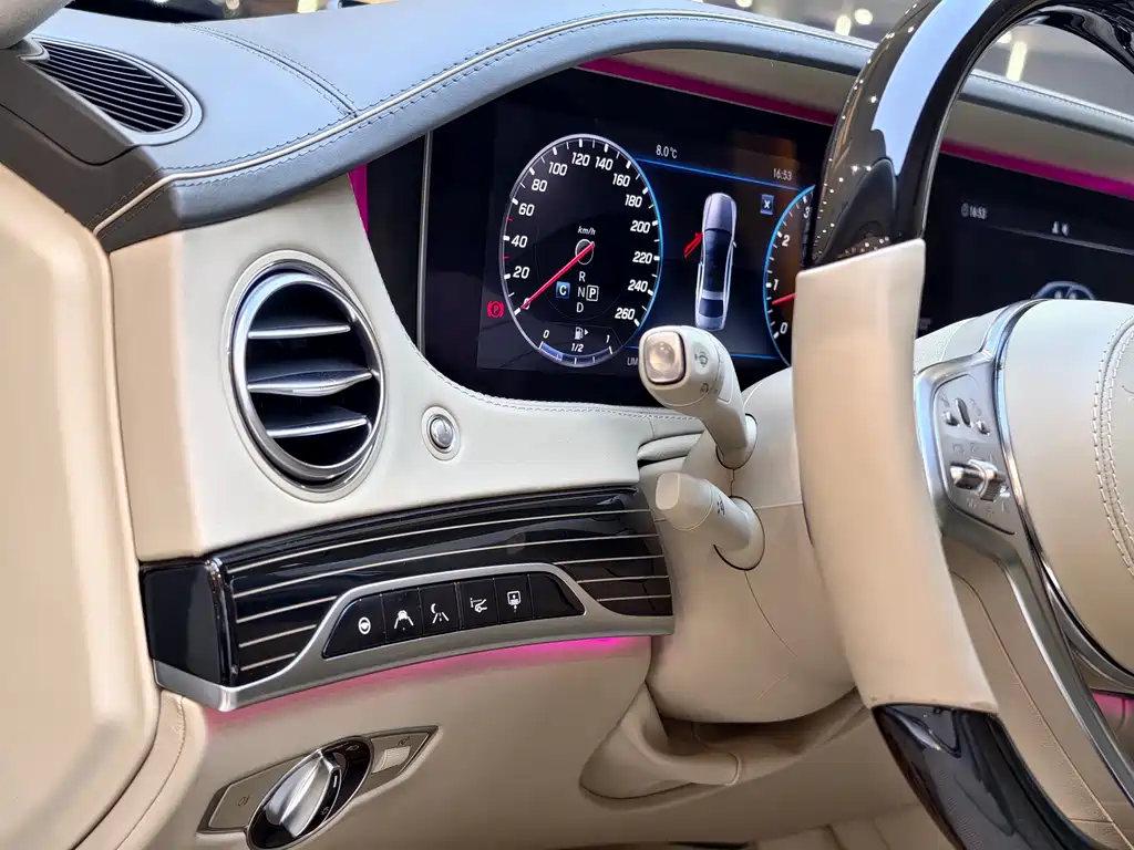 MERCEDES-BENZ MAYBACH S CLASS