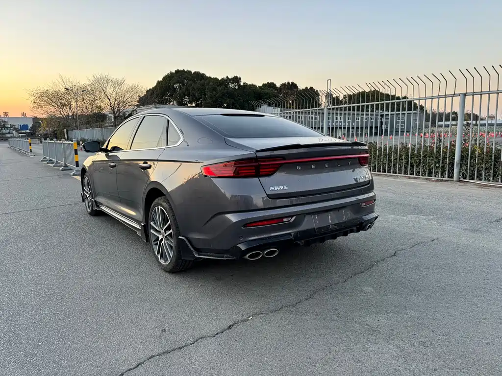 GEELY AUTOMOBILE XINGRUI