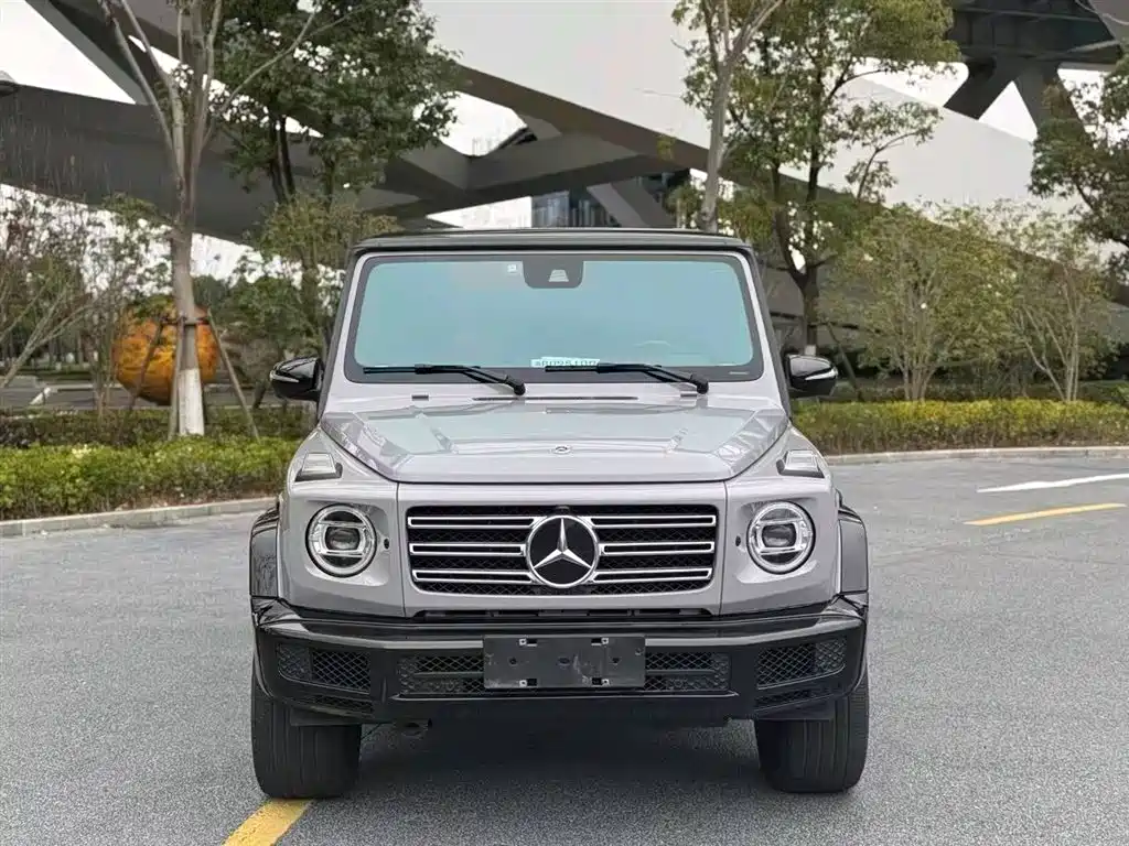 Mercedes-Benz G-Class G 2022 G 500