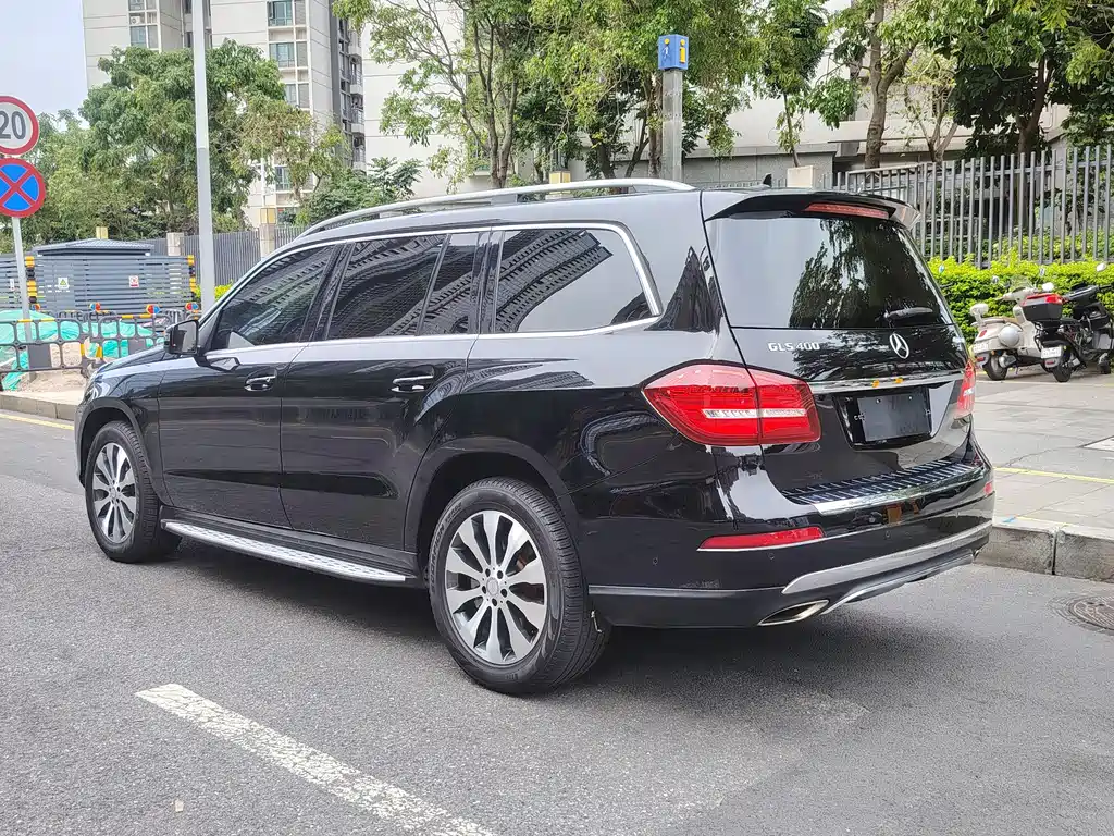 Mercedes-Benz GLS 2016 GLS 400 4MATIC