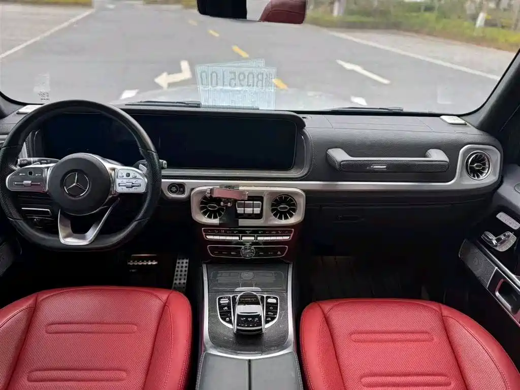 Mercedes-Benz G-Class G 2022 G 500