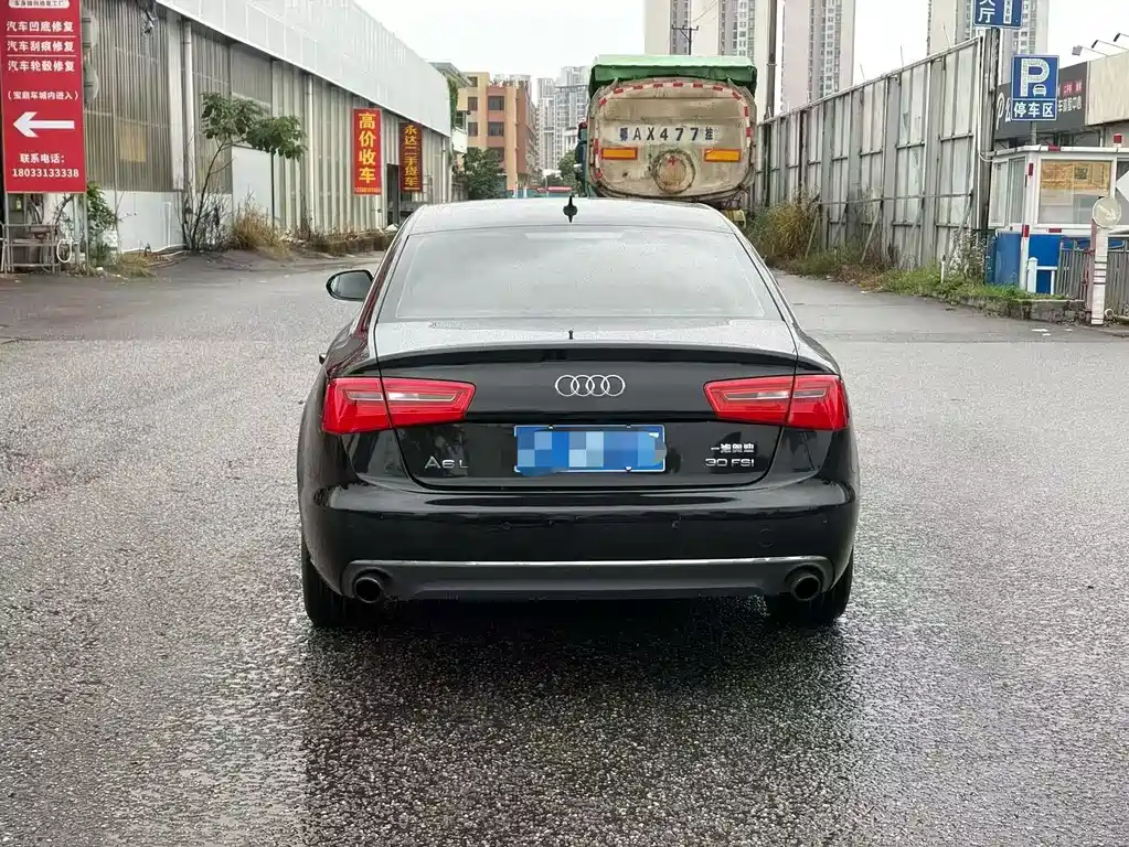Audi A6L — миниатюра 4