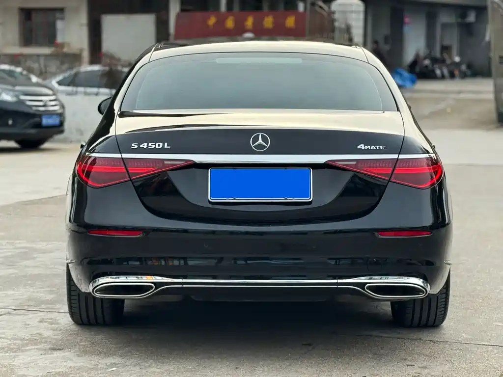 MERCEDES-BENZ S CLASS