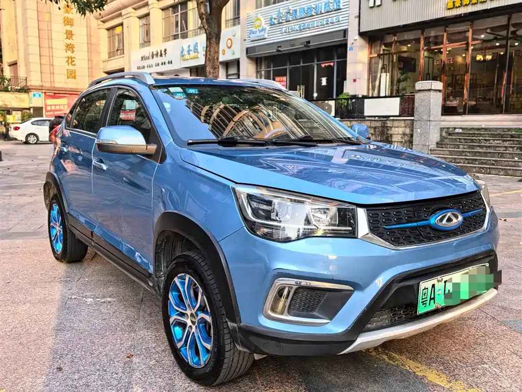 Chery Tiggo 3xe 3xe 2018 400 Enjoy