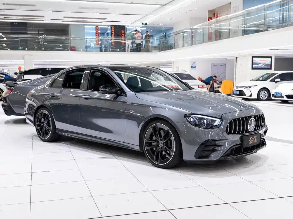 Mercedes-Benz E-Class AMG — миниатюра 3