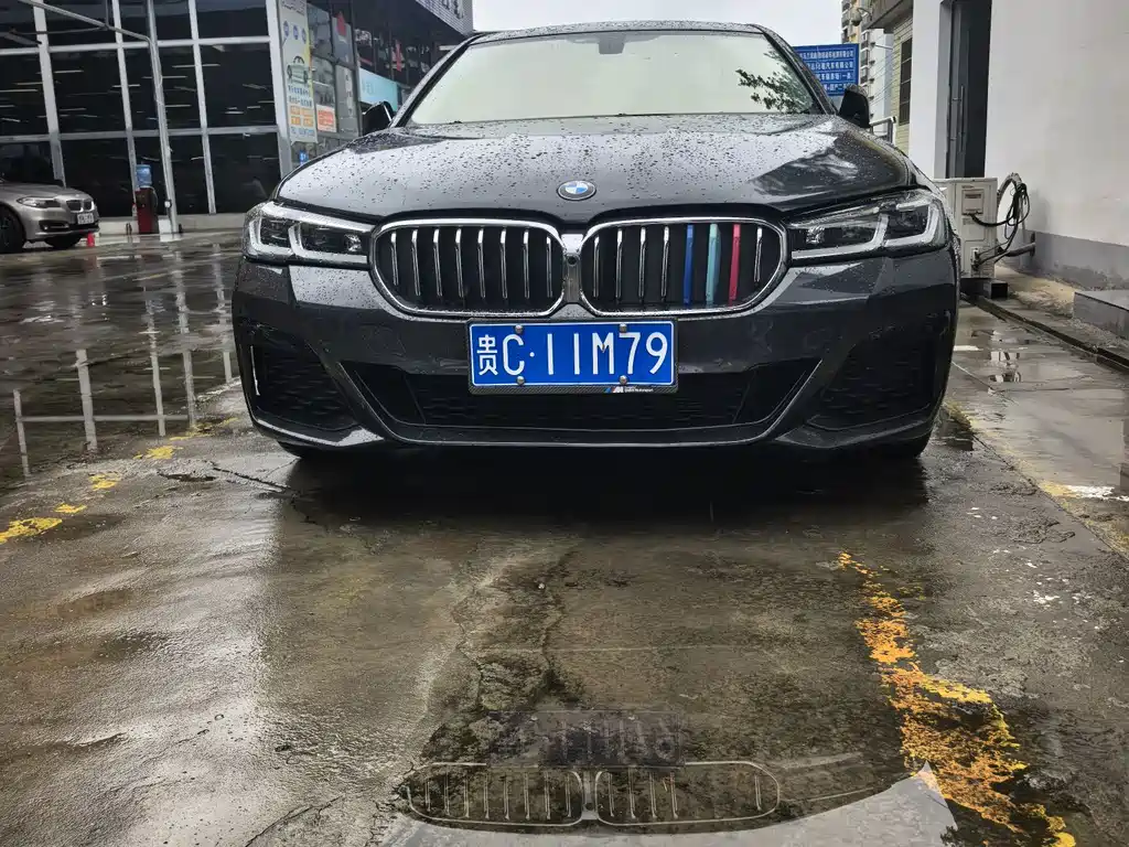 BMW 5 Series 2015