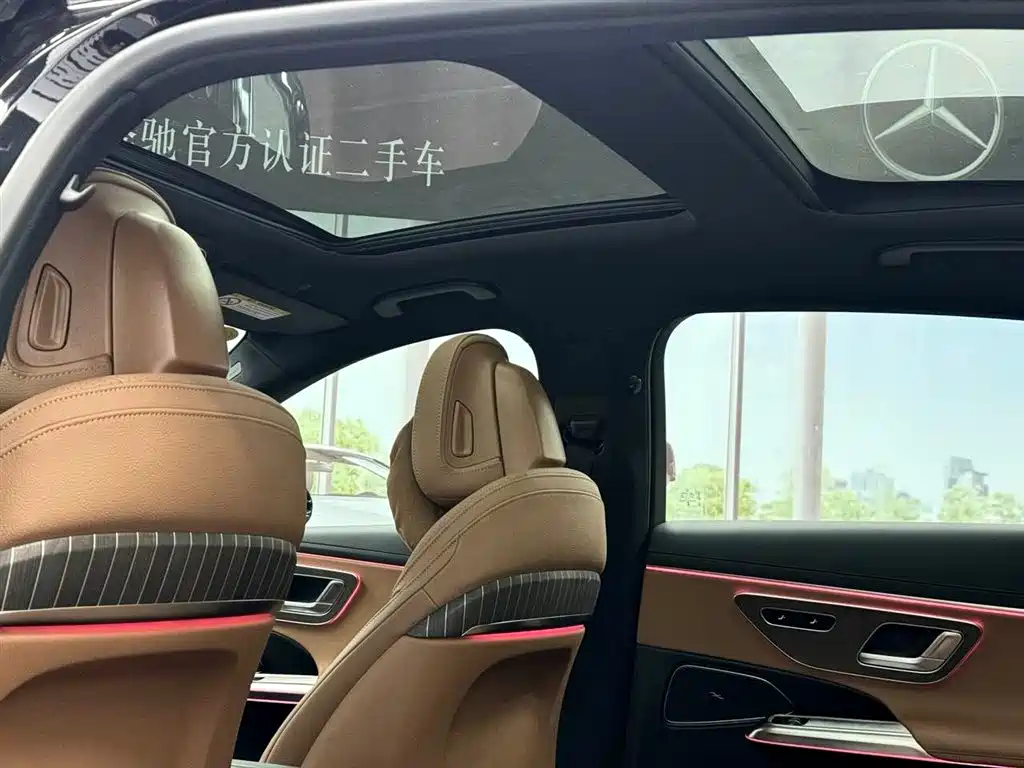 MERCEDES-BENZ E CLASS NEW ENERGY