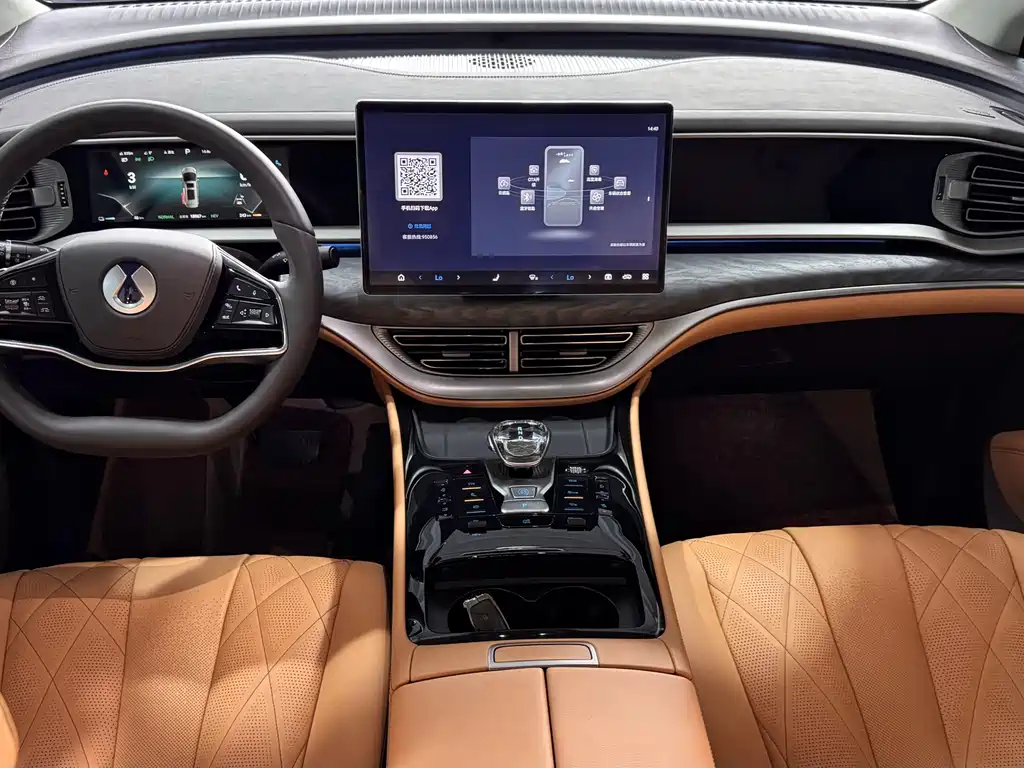 Denza D9 2024 DM-i 980 Luxury