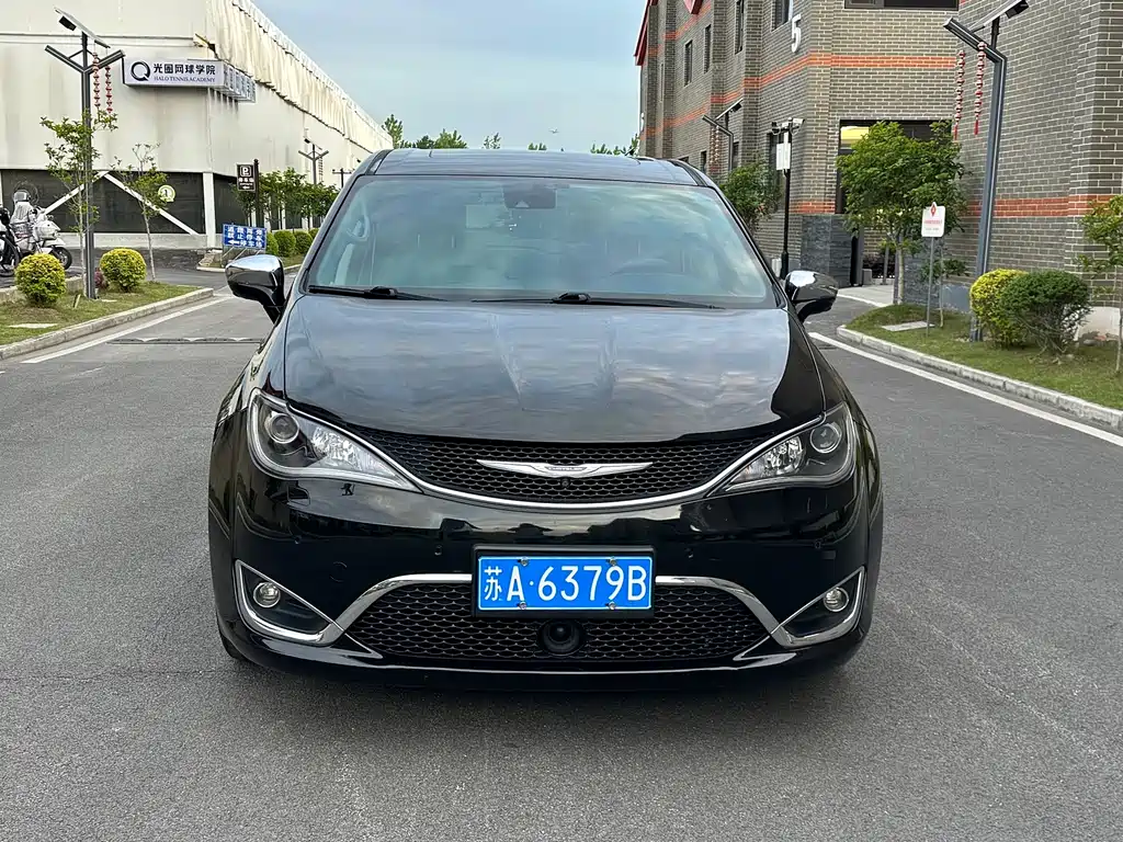 Chrysler Grand Voyager 2017 3.6L Premium