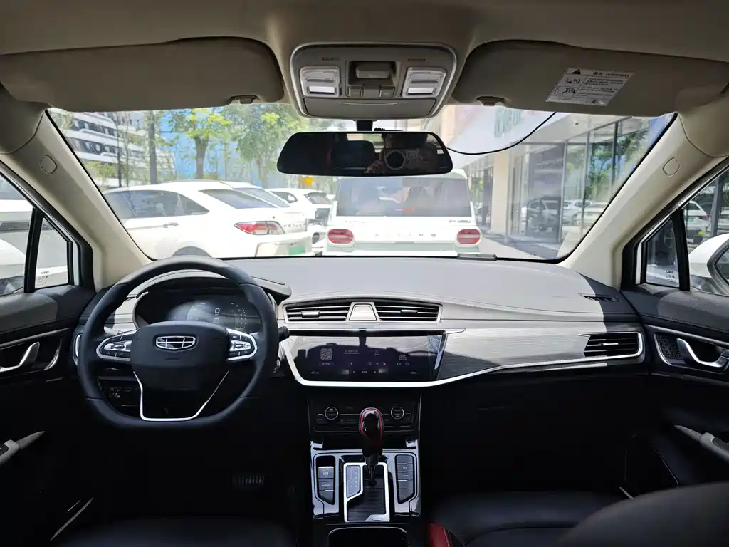 Geely Emgrand GS GS 2020 1.4T CVT