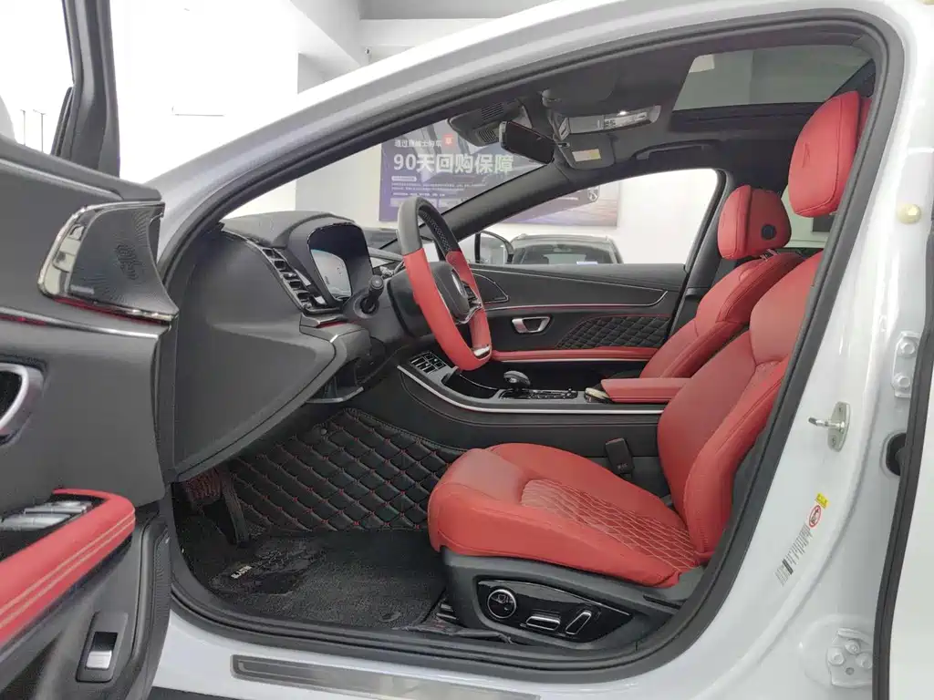 BYD Han 2020 EV Flagship