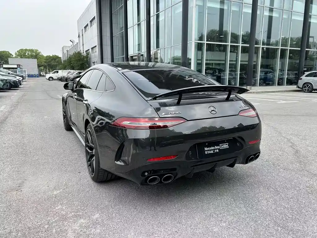 Mercedes-Benz A MG GT 2025 AMG GT 50