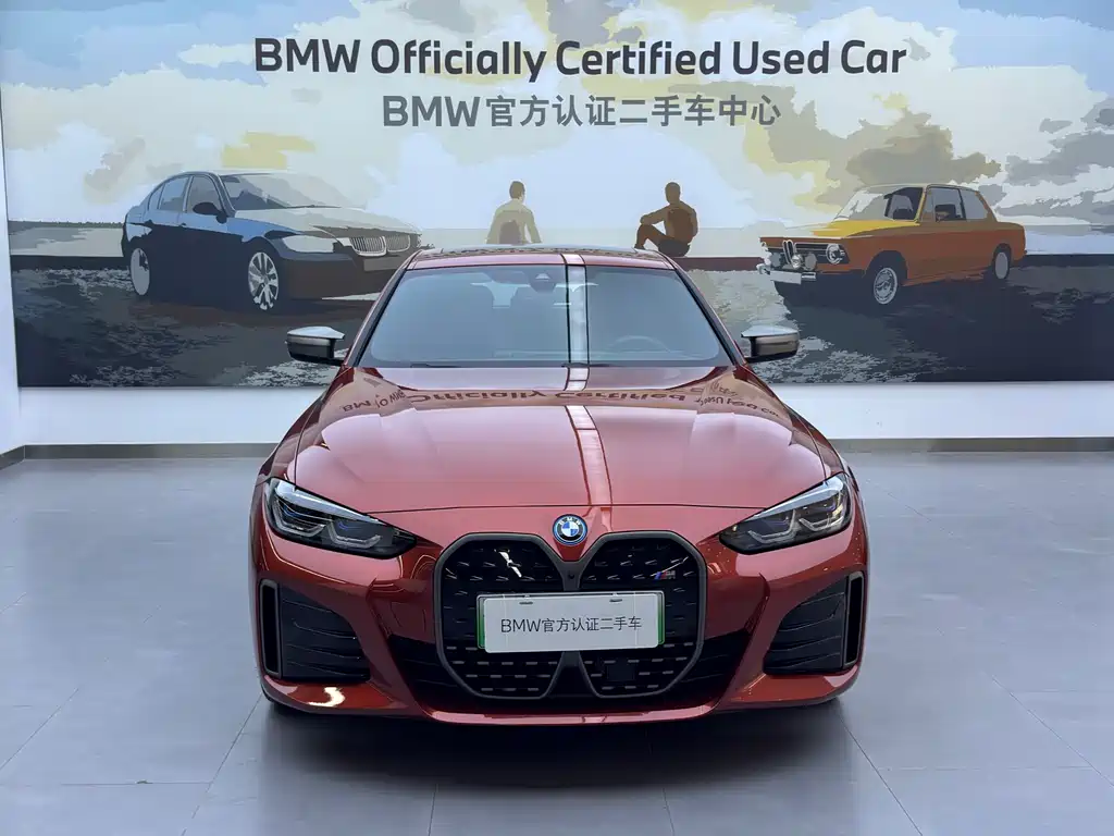 BMW i4 M 2023 M50
