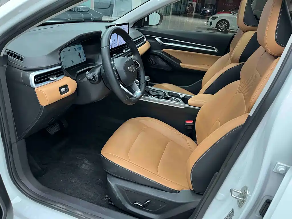 GEELY AUTOMOBILE EMGRAND