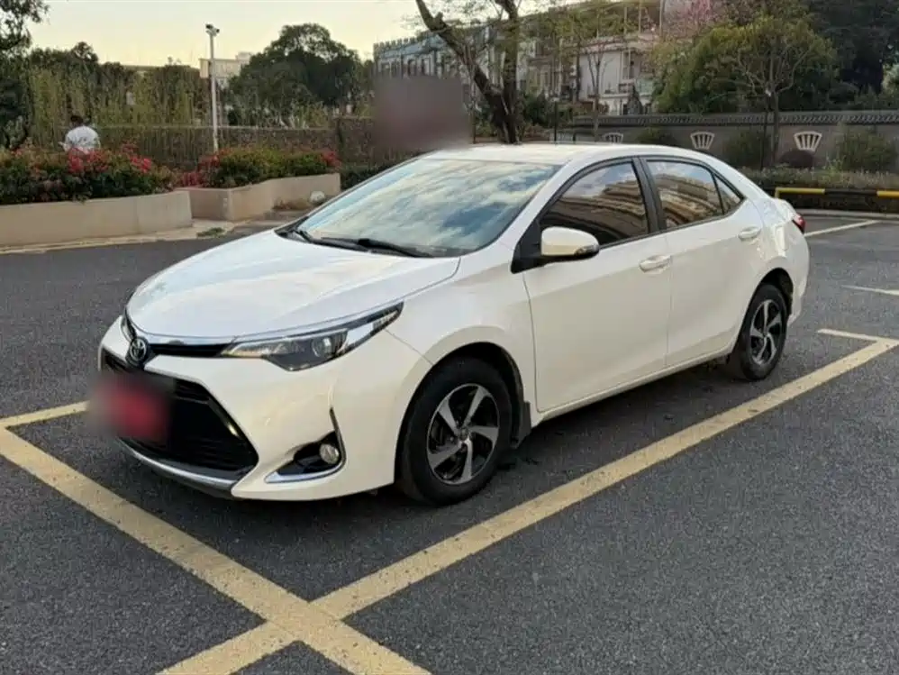 Toyota Levin 2018