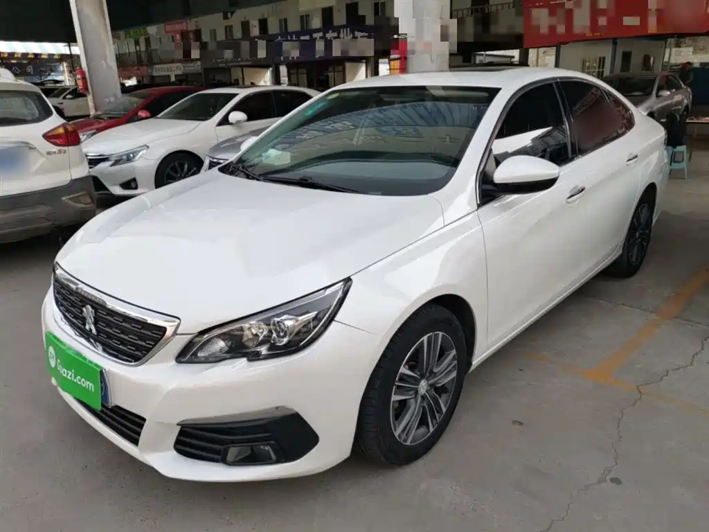 Peugeot 308 2017