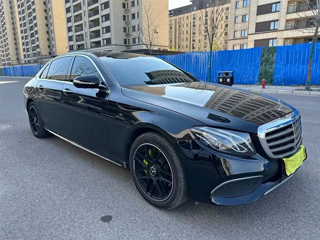 Mercedes-Benz E-Class E 2018 E 300 L Sport Luxury